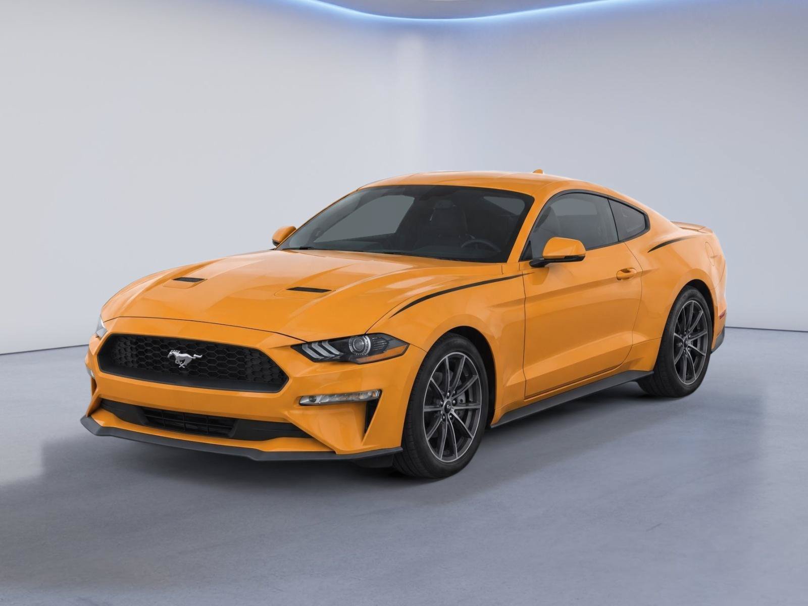 Used 2018 Ford Mustang Premium w/ Wheel & Stripe Package