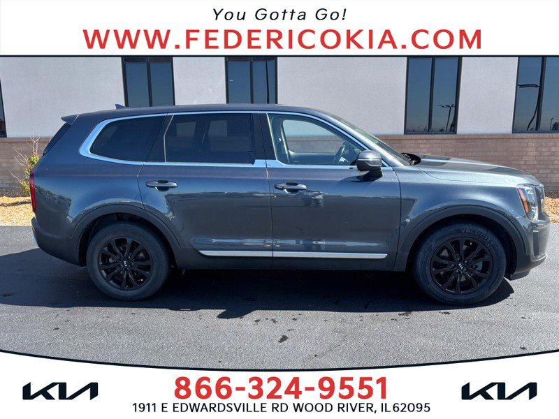 Used 2020 Kia Telluride LX