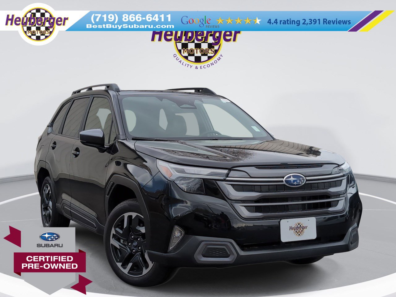 Certified 2025 Subaru Forester Limited