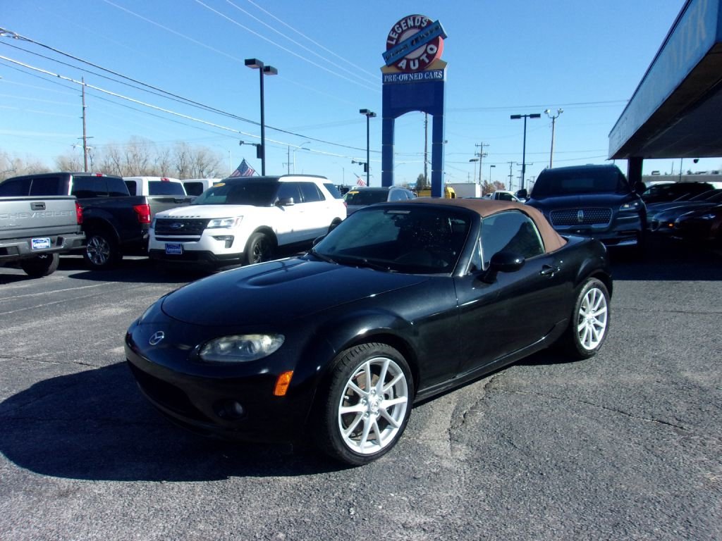 Used 2006 MAZDA MX-5 Miata Grand Touring