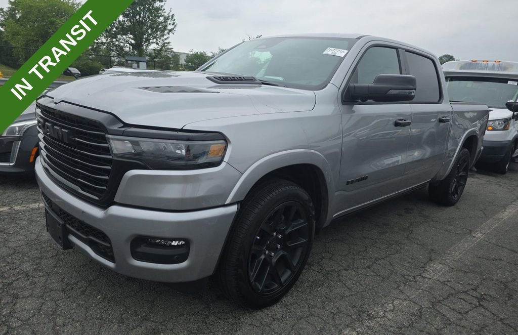 Used 2025 RAM 1500 Laramie w/ Night Edition