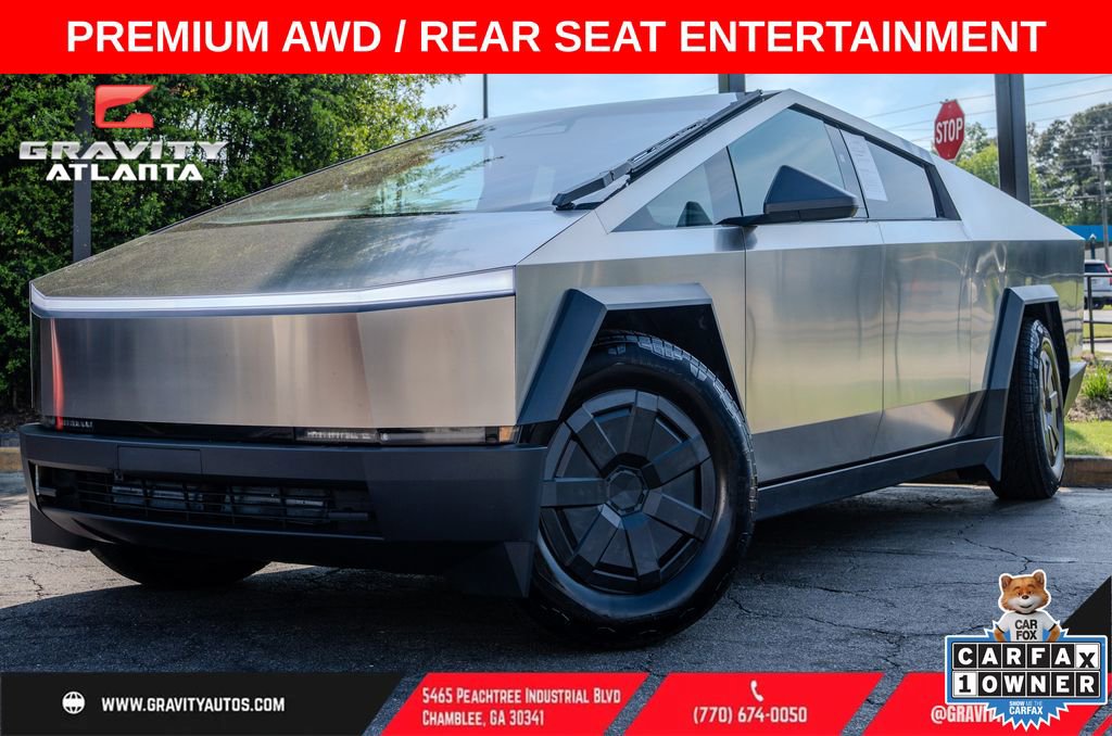 2026 Tesla Cybertruck AWD Crew Cab