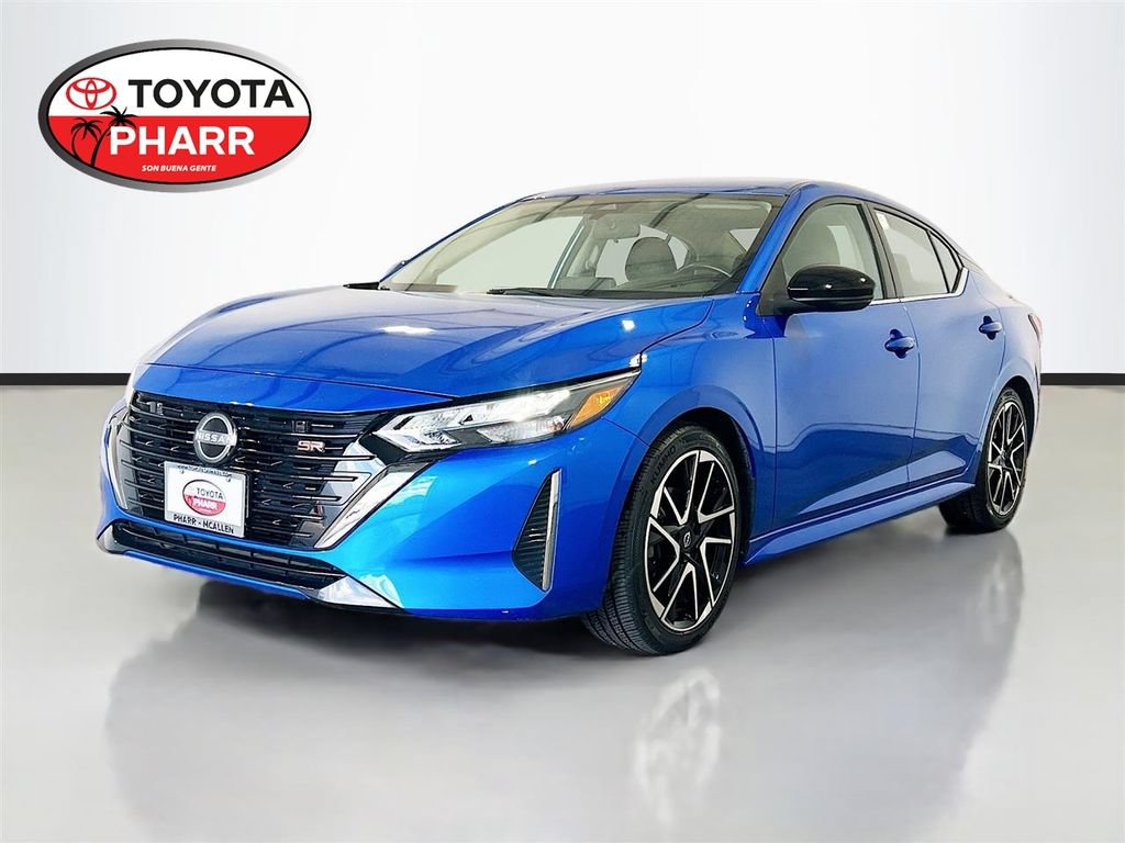 Used 2024 Nissan Sentra SR