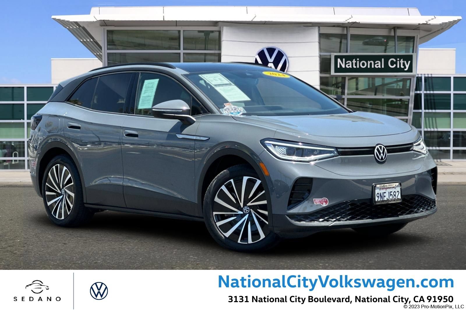 Used 2024 Volkswagen ID.4 S