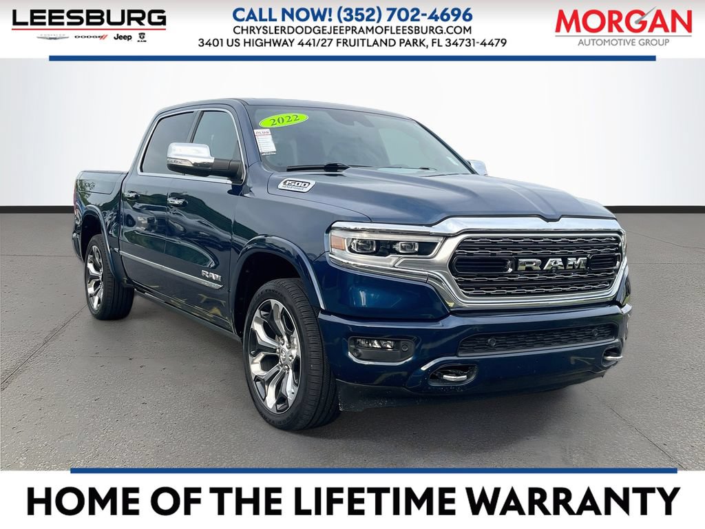 Certified 2022 RAM 1500 Limited