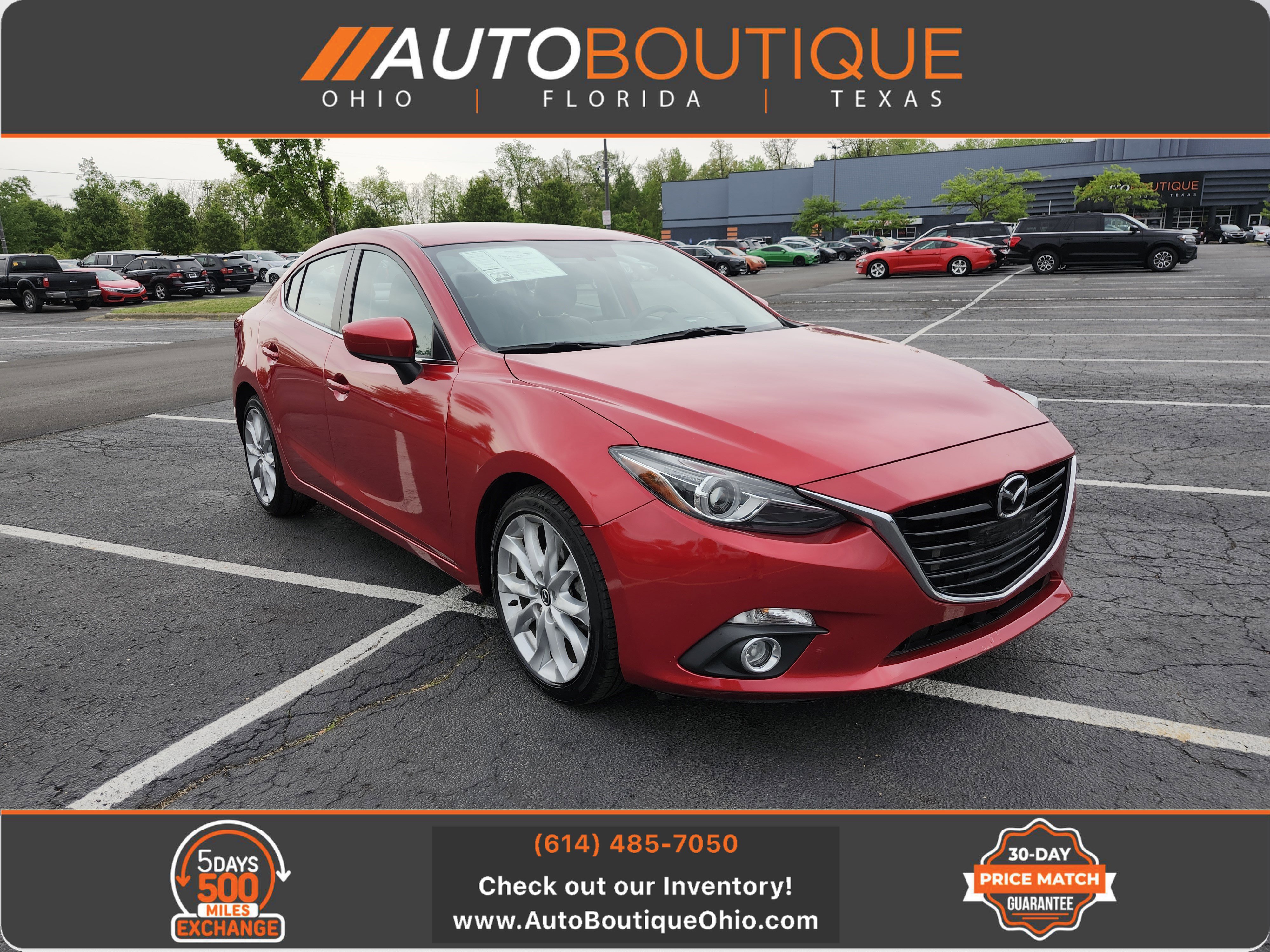 2014 MAZDA Mazda3 s Touring
