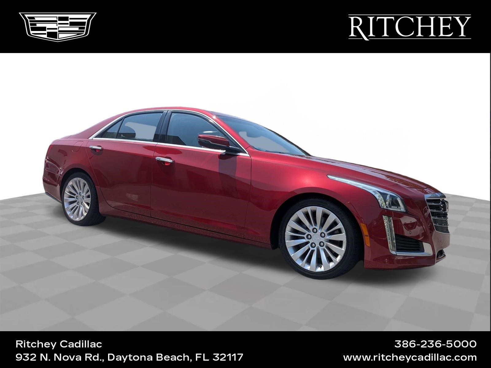 Used 2017 Cadillac CTS Premium Luxury
