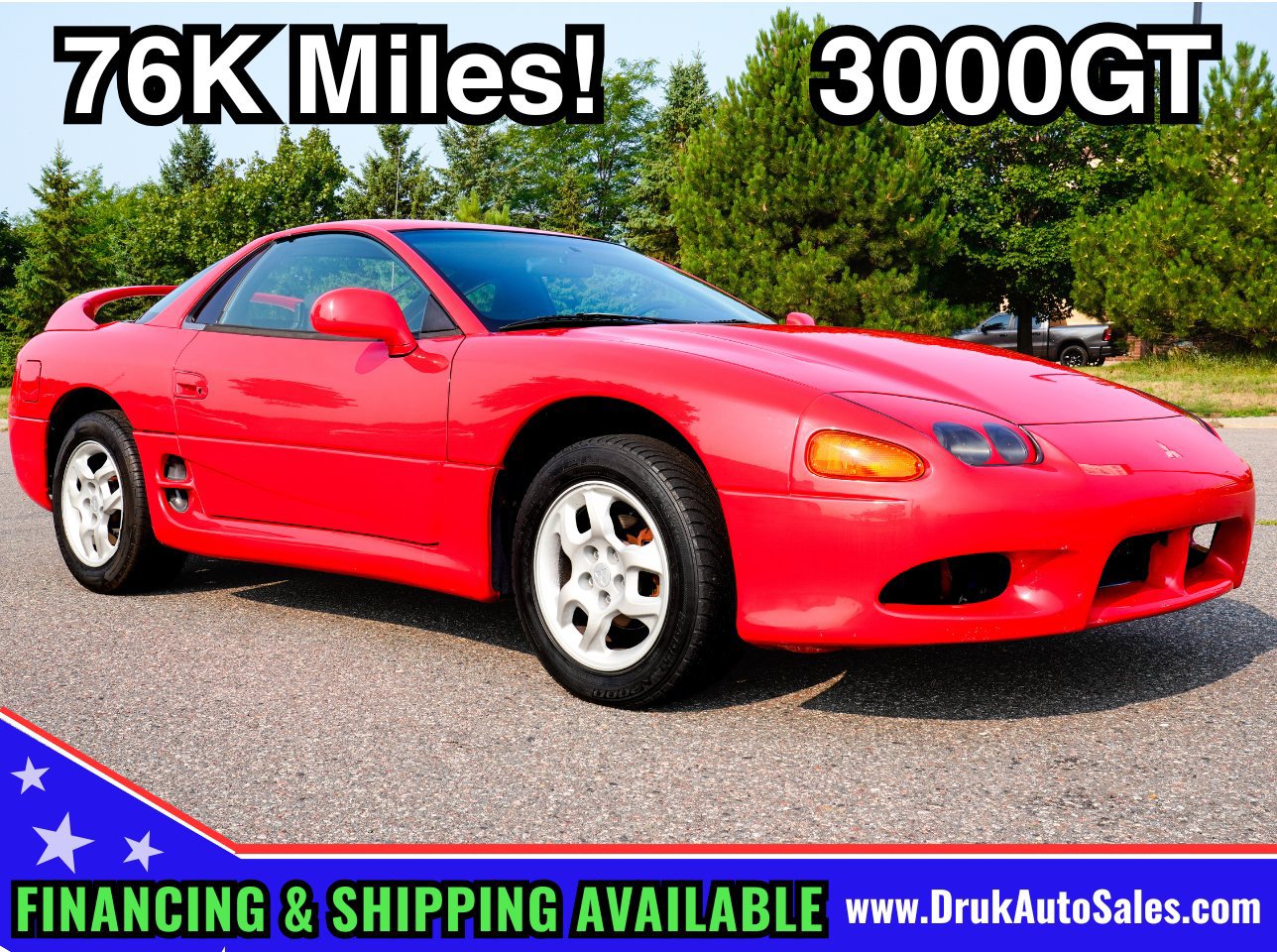 Used 1998 Mitsubishi 3000GT