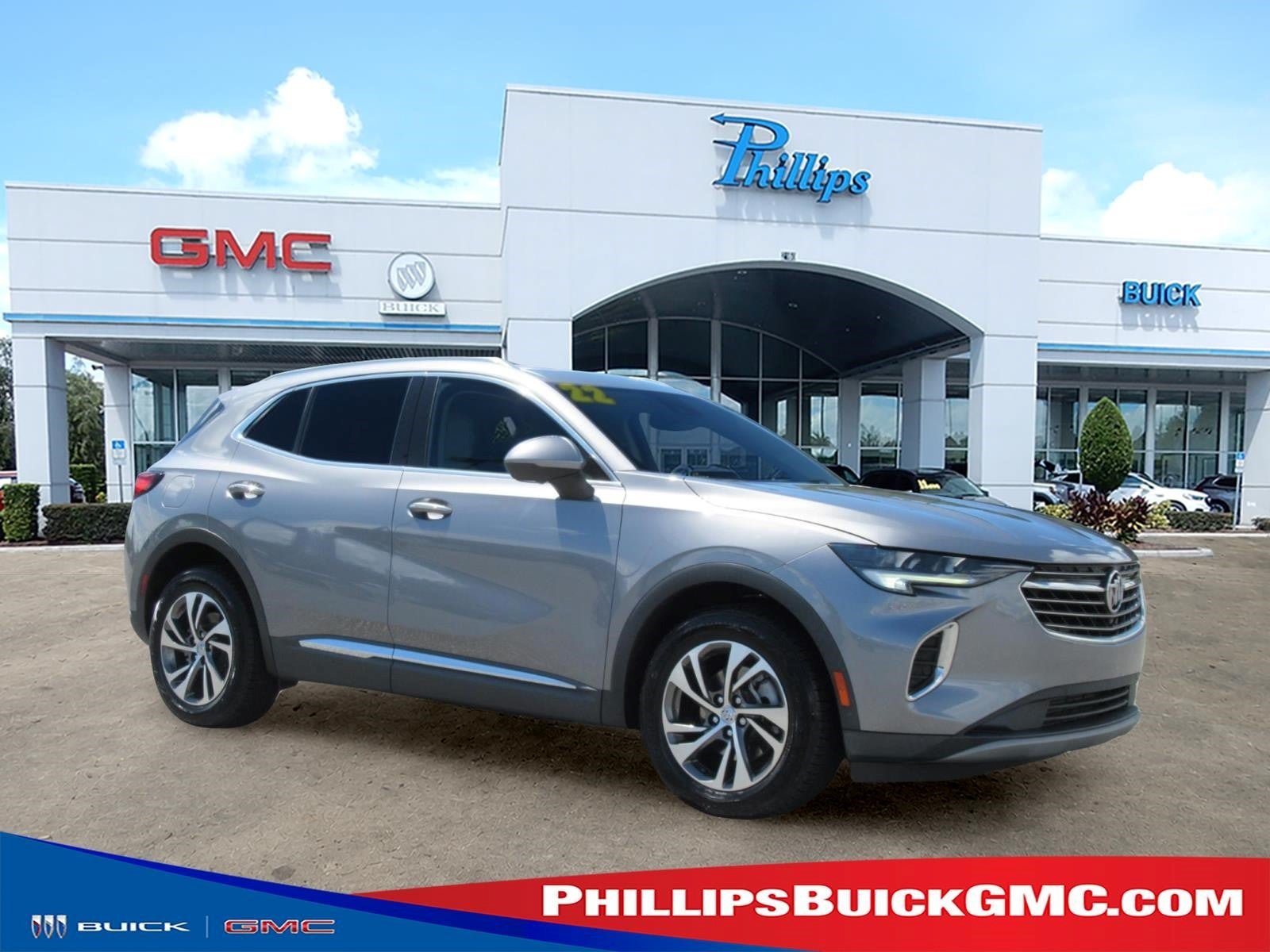 Used 2022 Buick Envision Essence w/ Technology Package I