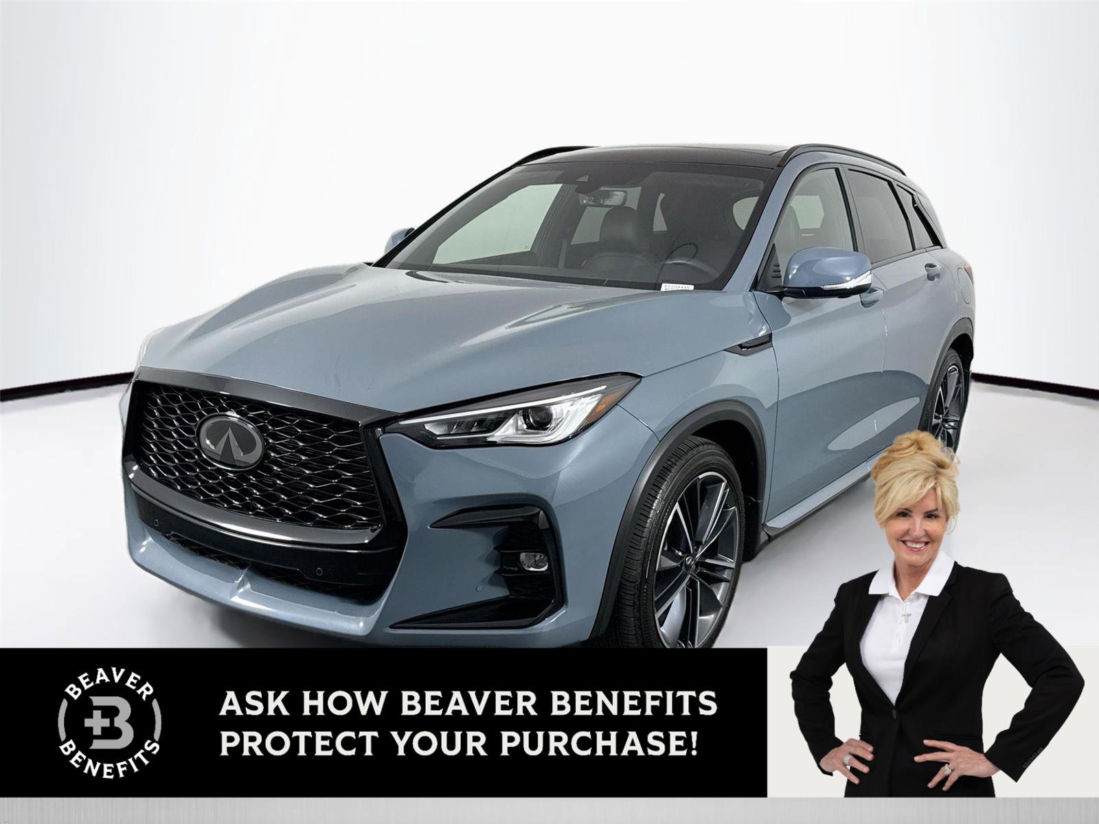 2025 INFINITI Qx50 Sport
