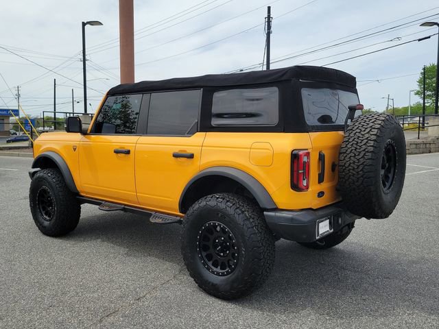 2022 Ford Bronco Badlands