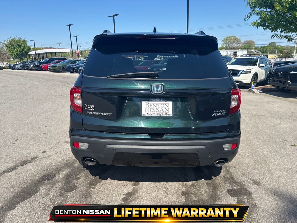 2019 Honda Passport Elite