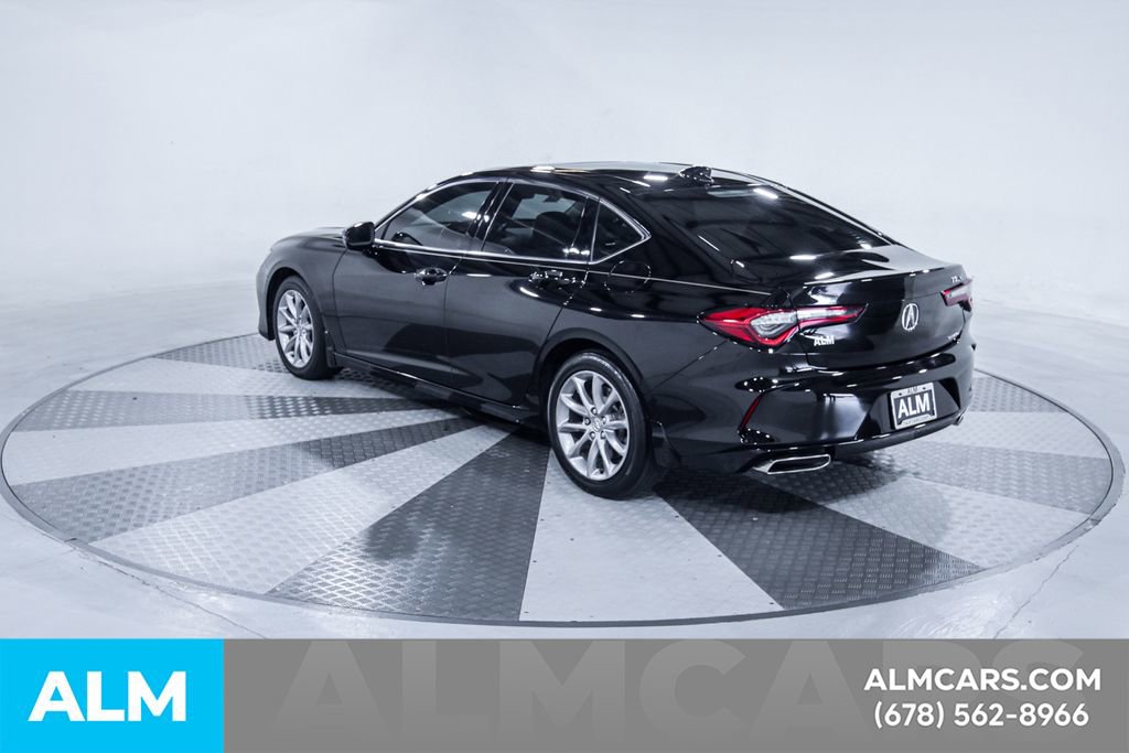 2022 Acura TLX SH-AWD