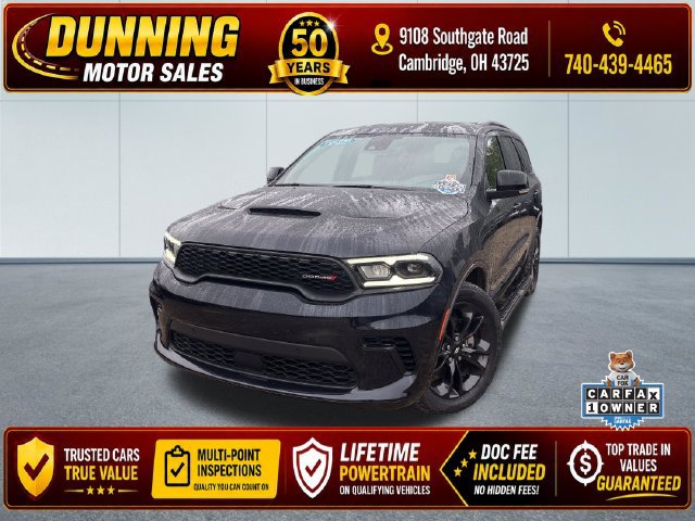 Used 2025 Dodge Durango GT