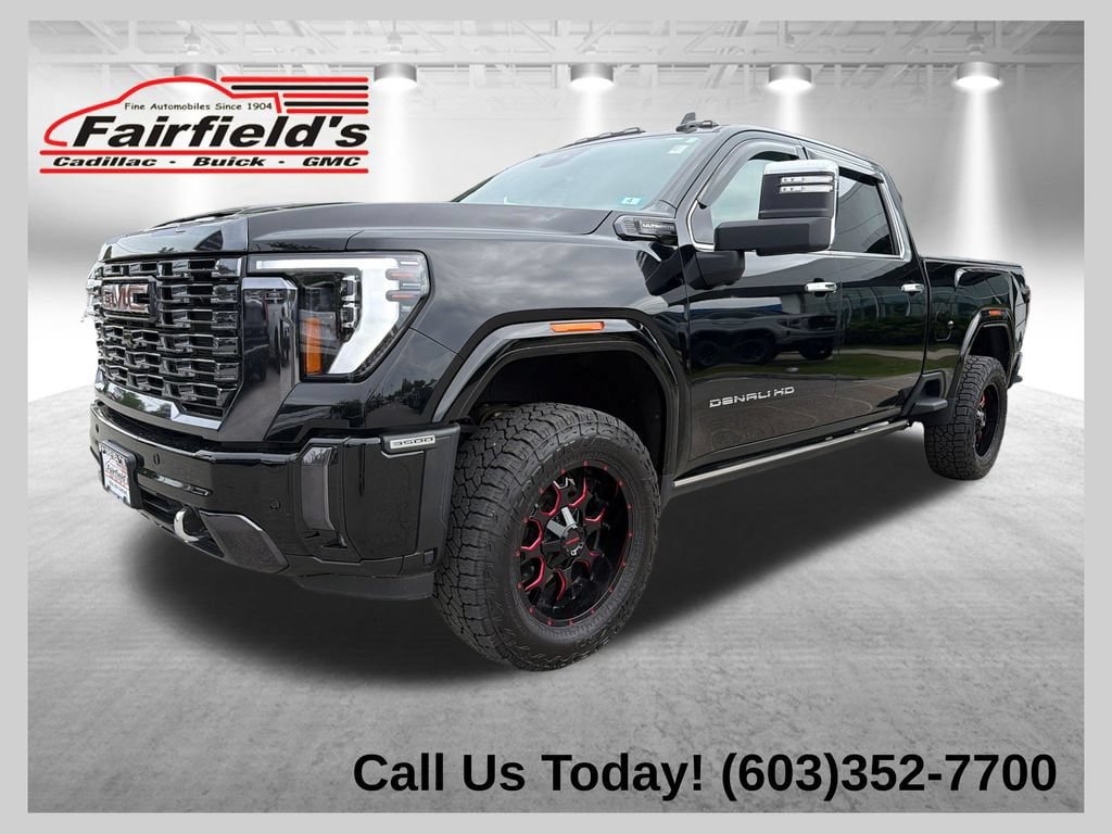 Used 2024 GMC Sierra 3500 Denali Ultimate