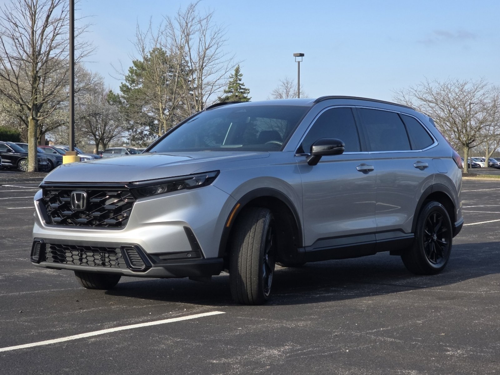 2024 Honda Cr-V Sport-L