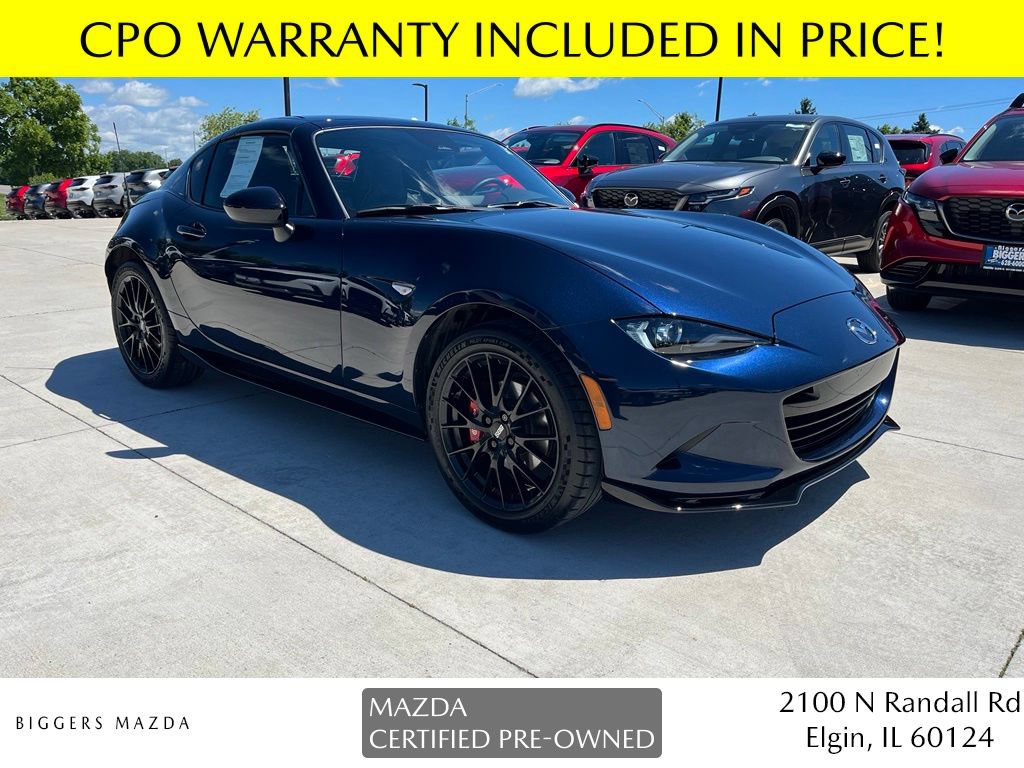 Certified 2025 MAZDA MX-5 Miata RF Club w/ Interior Package