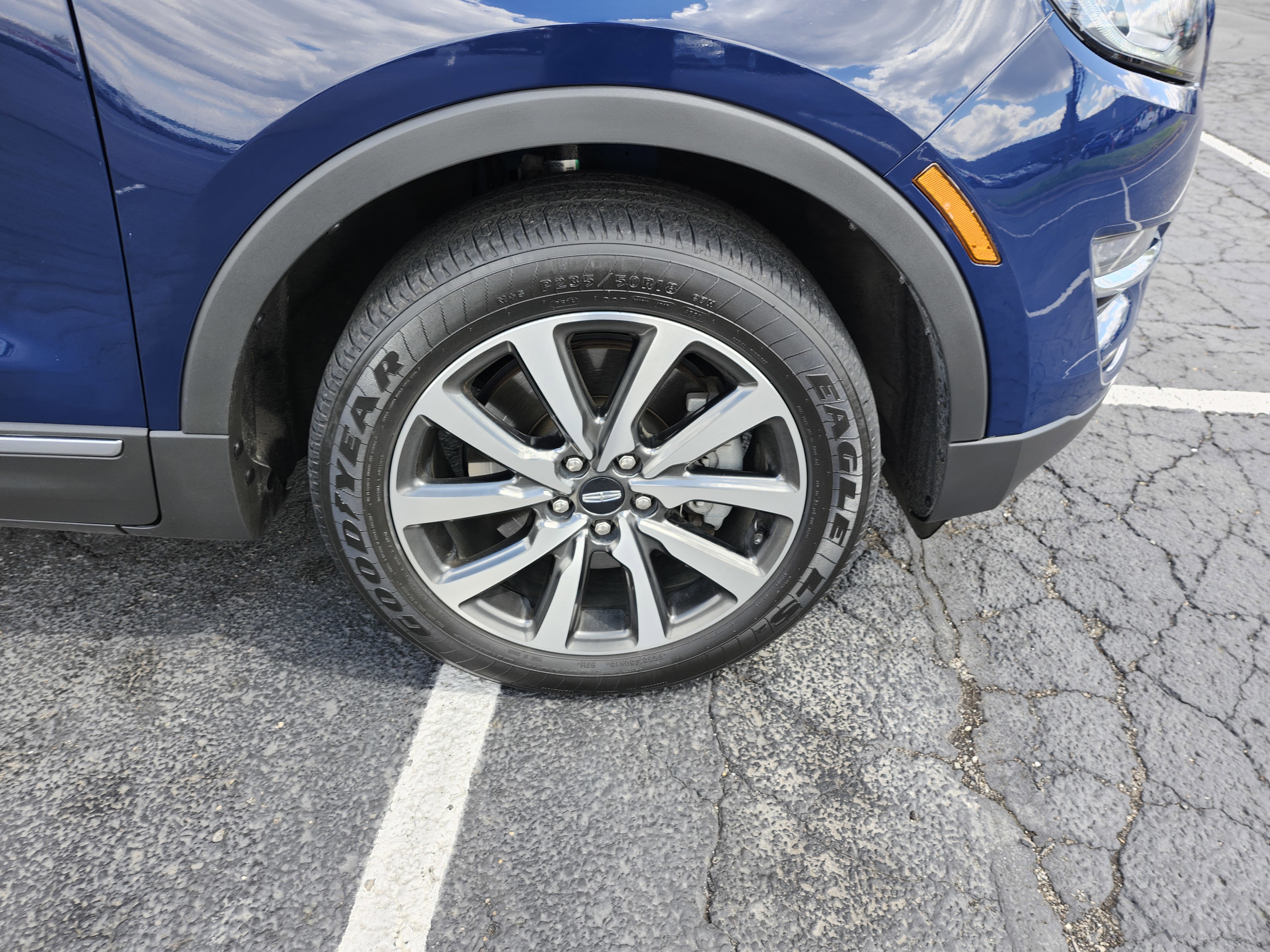 2019 Lincoln MKC Reserve