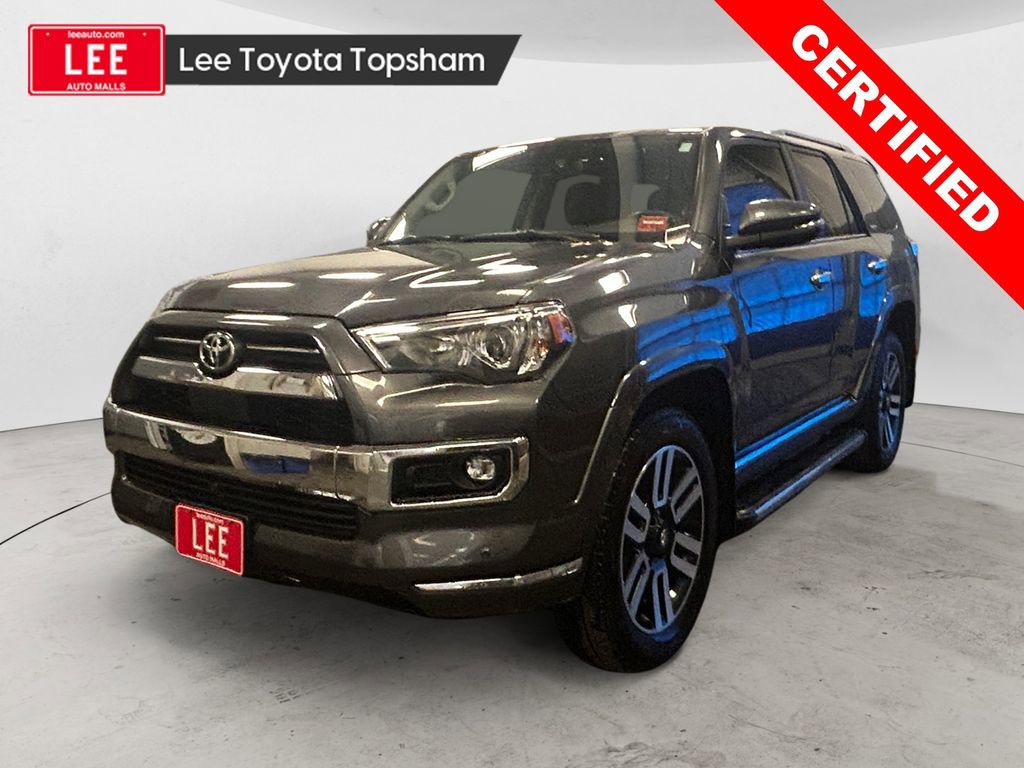 Certified 2023 Toyota 4Runner Limited