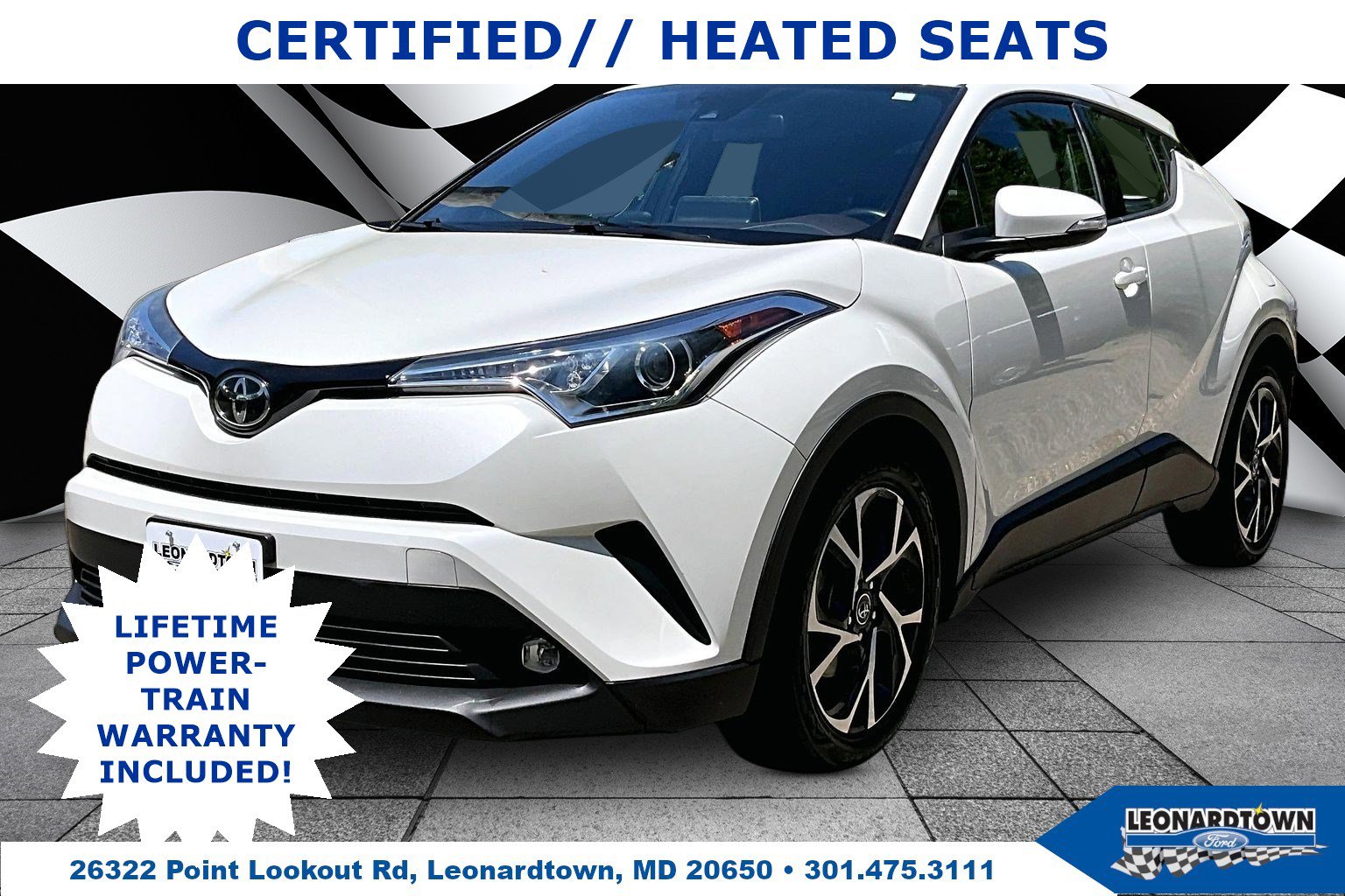 Used Toyota C-HR for Sale in Annapolis, MD - Autotrader