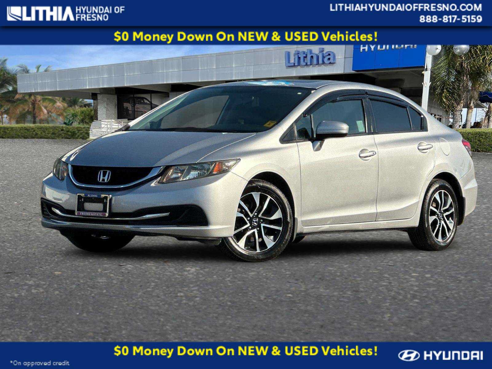 Used 2015 Honda Civic EX