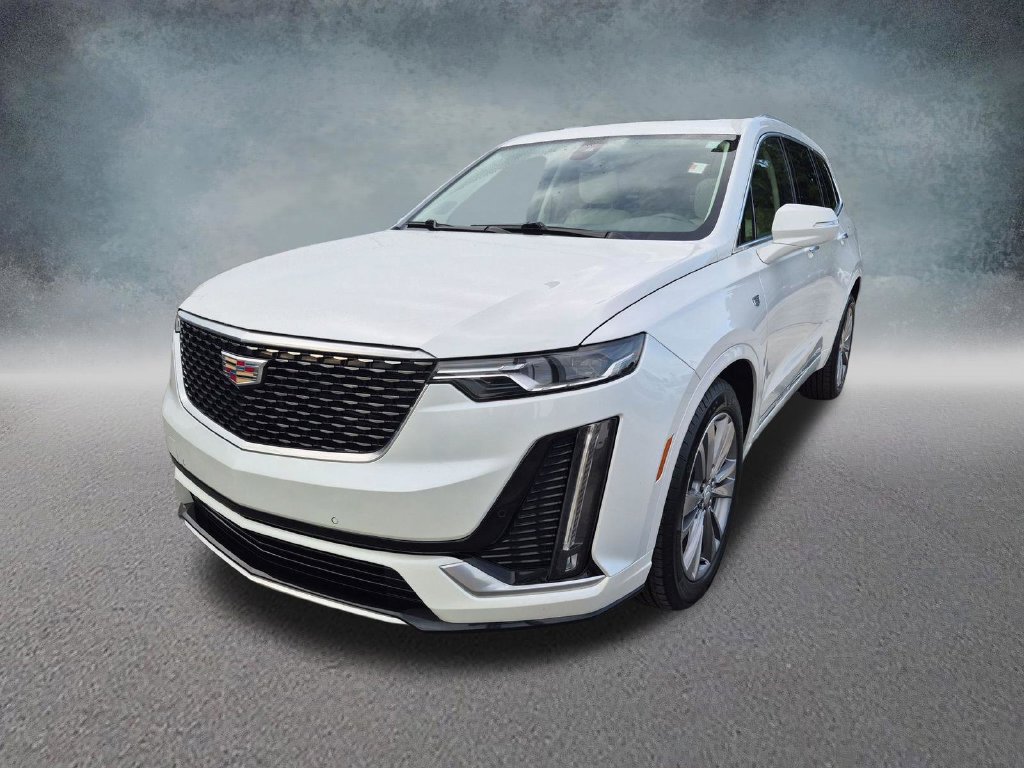 Certified 2025 Cadillac XT6 Premium Luxury w/ LPO, Floor Liner Package
