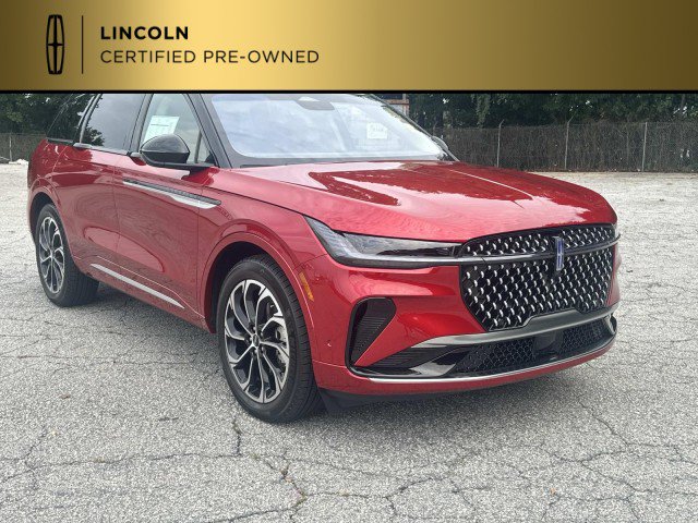 Certified 2024 Lincoln Nautilus Reserve w/ Equipment Group 203A
