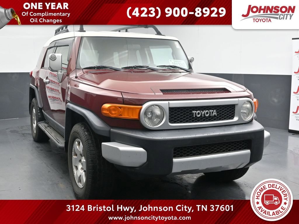 Used 2008 Toyota FJ Cruiser 4WD