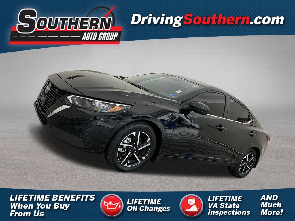 Used 2025 Nissan Sentra SV