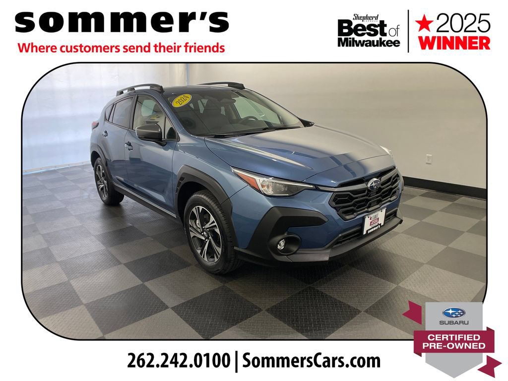 Certified 2024 Subaru Crosstrek 2.0i Premium