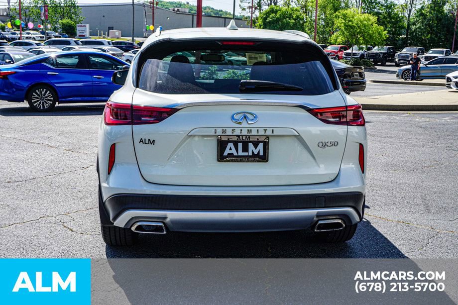 2019 INFINITI Qx50 Luxe