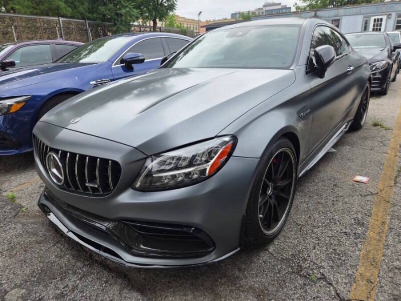 Used 2021 Mercedes-Benz C 63 AMG S