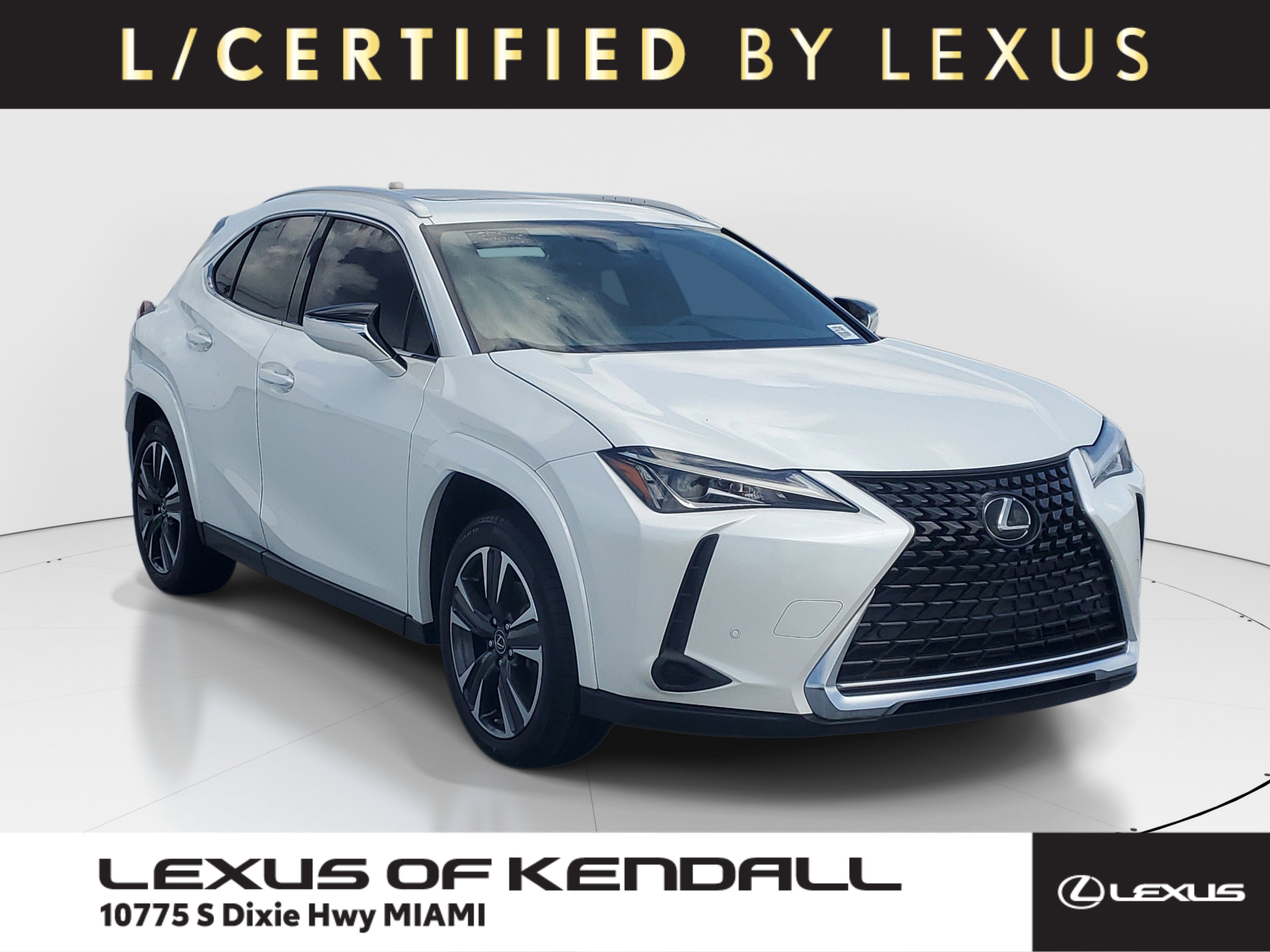 Used 2022 Lexus UX 200 w/ Premium Package
