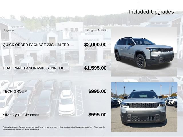 2026 Jeep Cherokee Limited