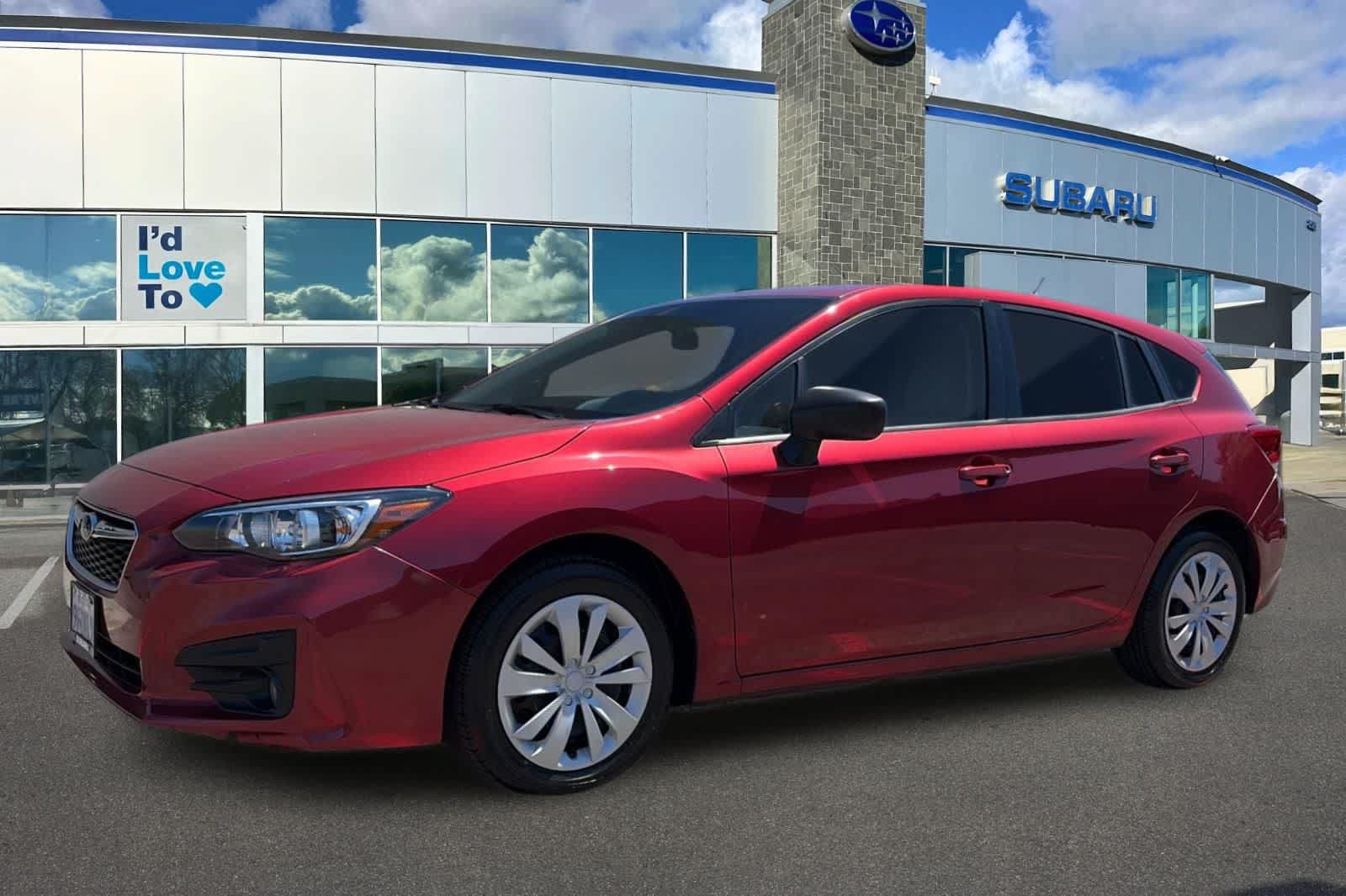 Used 2018 Subaru Impreza 2.0i