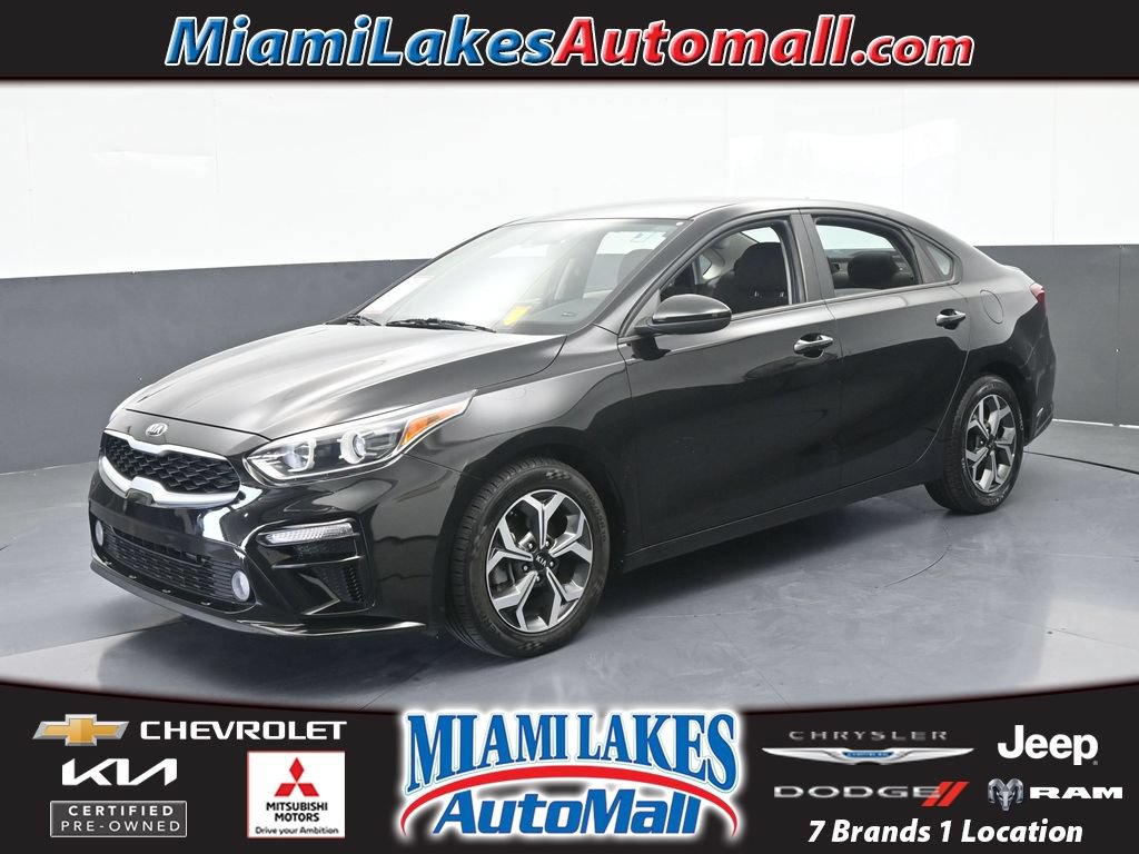 Used 2021 Kia Forte LXS