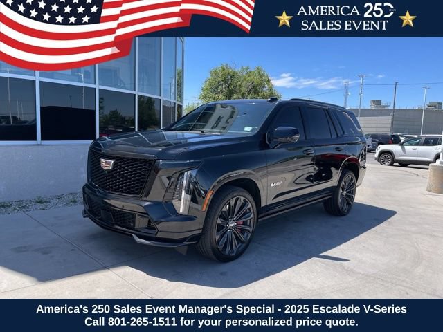 Used 2025 Cadillac Escalade V