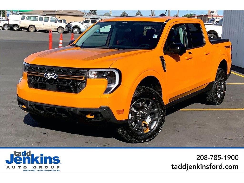 New 2026 Ford Maverick Tremor