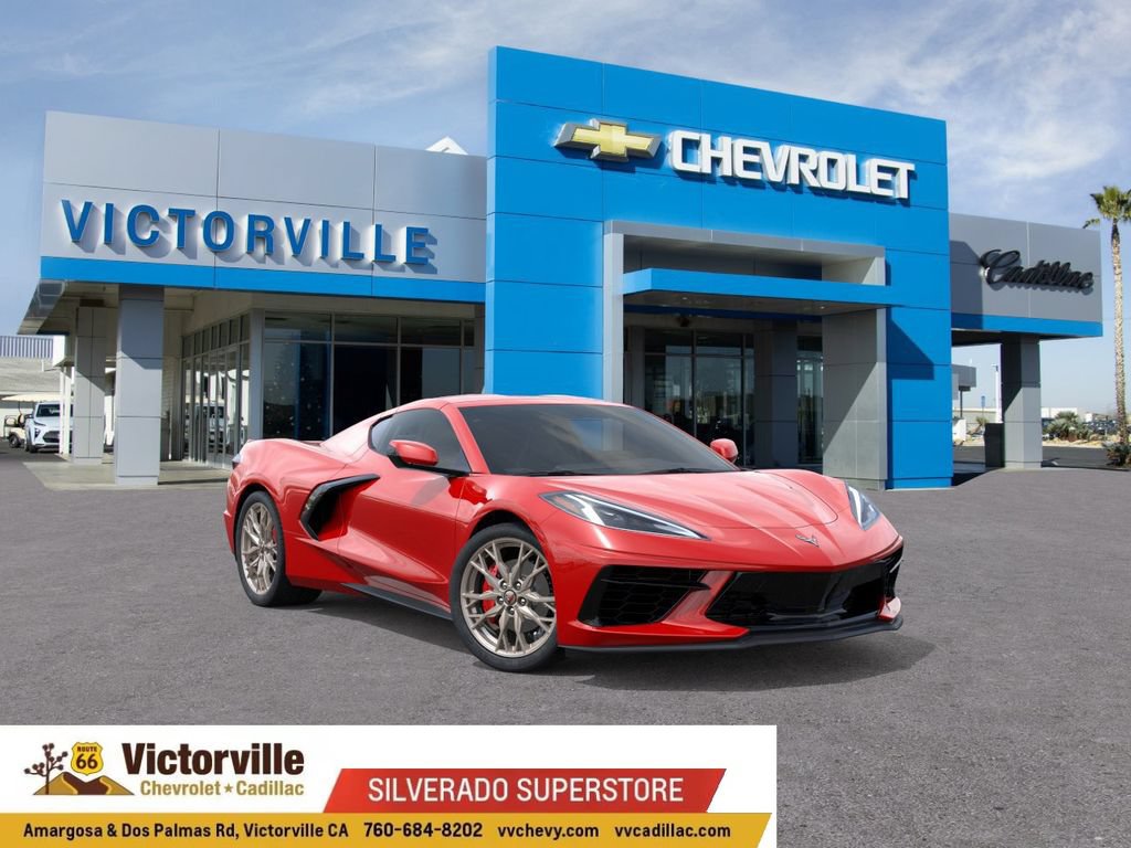 New 2027 Chevrolet Corvette Stingray Coupe