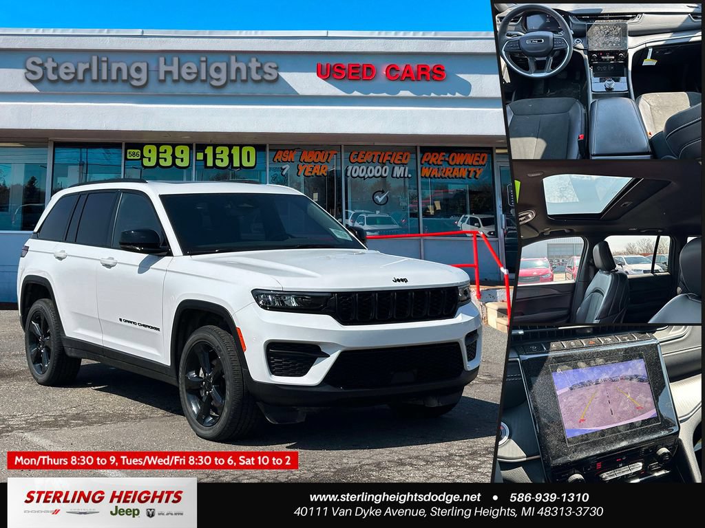 Certified 2024 Jeep Grand Cherokee Altitude