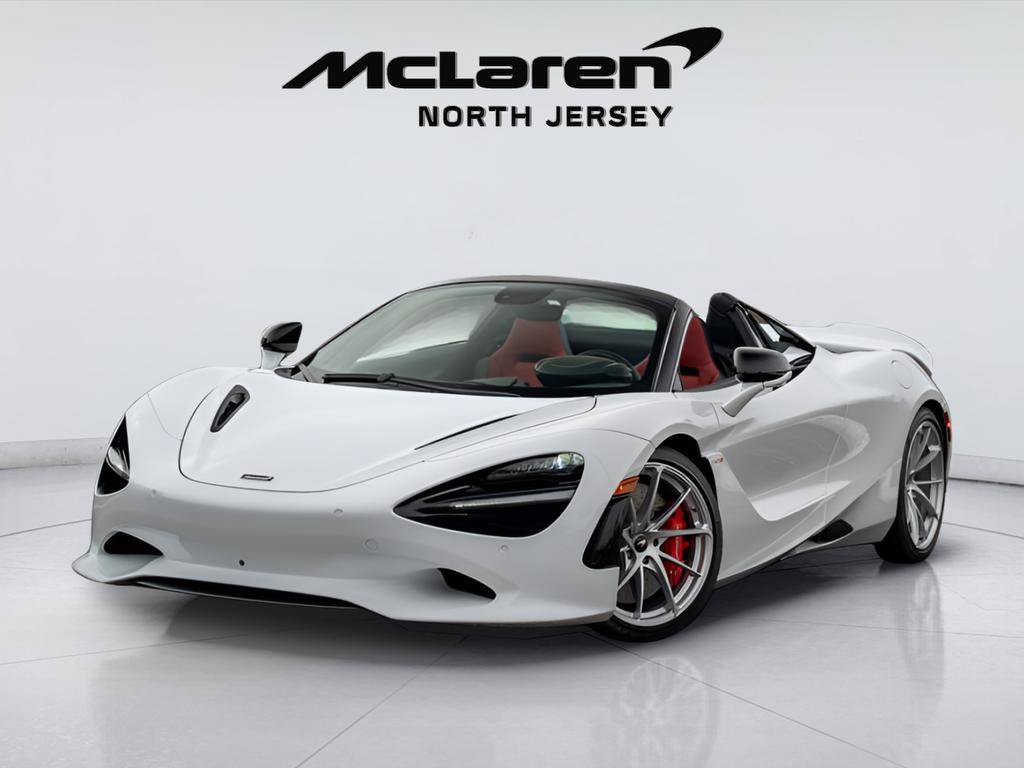 New 2026 McLaren 750S Spider