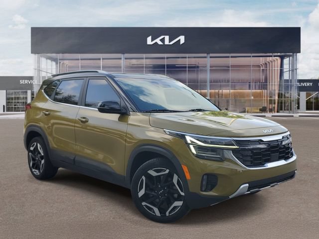 Certified 2024 Kia Seltos SX