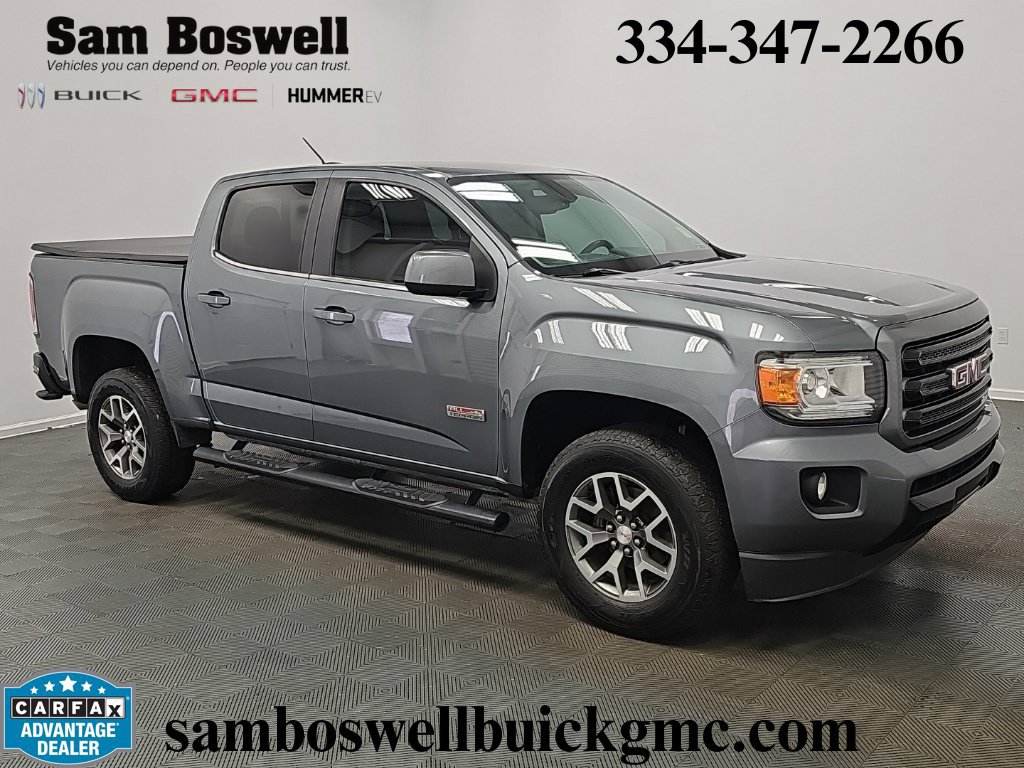 Used 2019 GMC Canyon All Terrain w/ Trailering Package