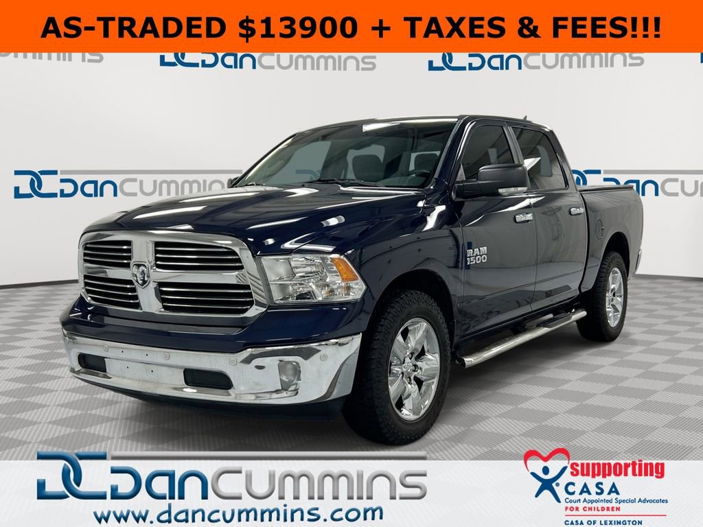 Used 2016 RAM 1500 Big Horn