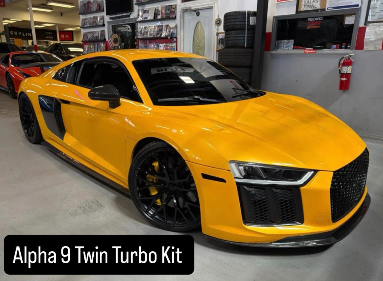 Used 2017 Audi R8 V10 plus