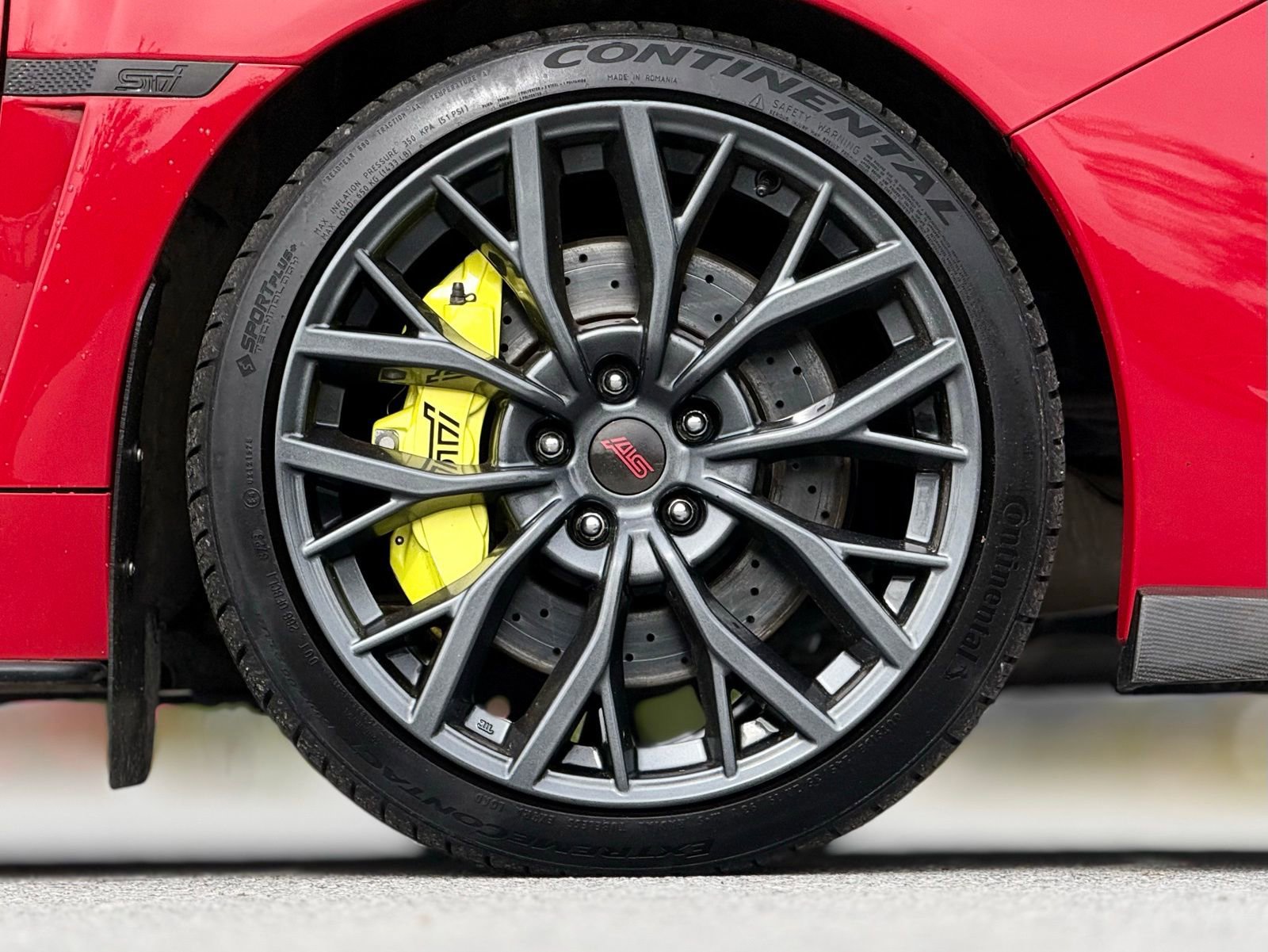 2019 Subaru WRX STI Limited