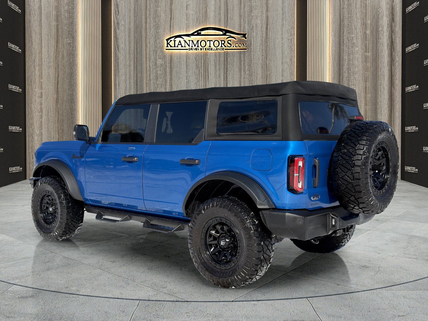 2022 Ford Bronco Wildtrak