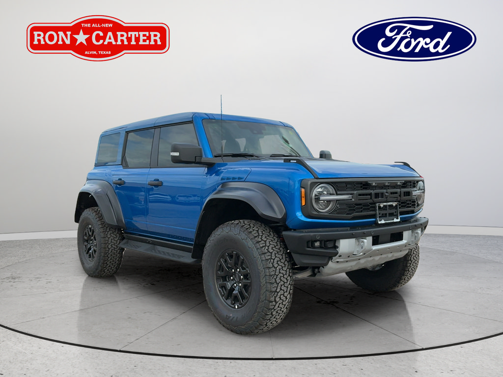 New 2026 Ford Bronco Raptor
