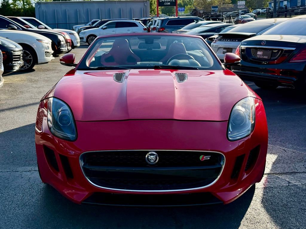 2014 Jaguar F-Type S