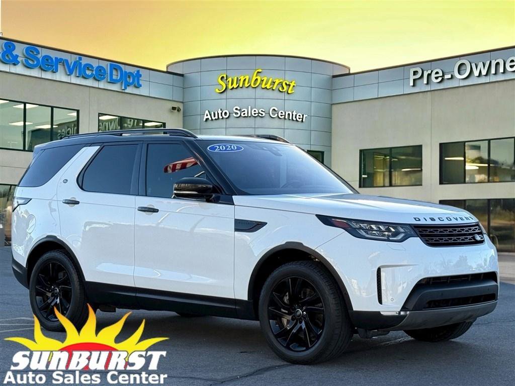 2020 Land Rover Discovery HSE Luxury